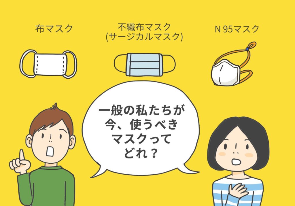 布マスクは効果があるのか マスクの目的を考える 日本トイレ研究所 Japan Toilet Labo